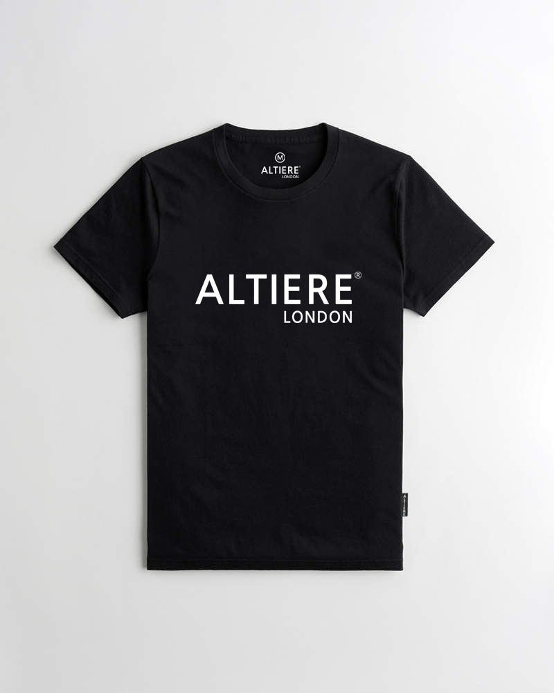 Men's Classic T-Shirt Center Logo - Image 2