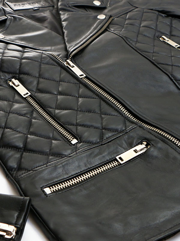 Men Rayland Biker Jacket - Image 5