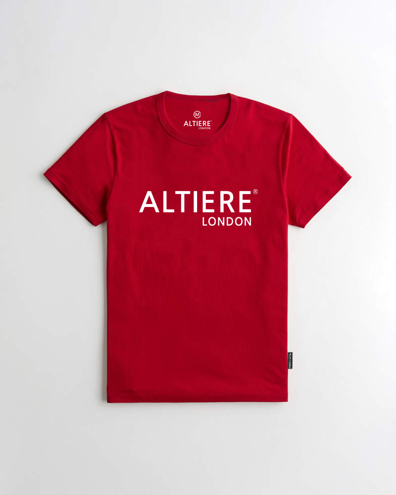 Men's Classic T-Shirt Center Logo - Image 3