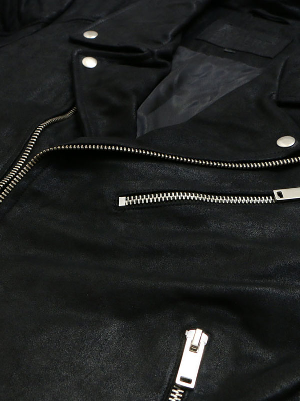 Men Nikolai Biker Jacket - Image 5