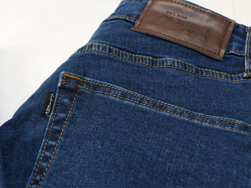 Dark Blue Regular Fit - Image 4