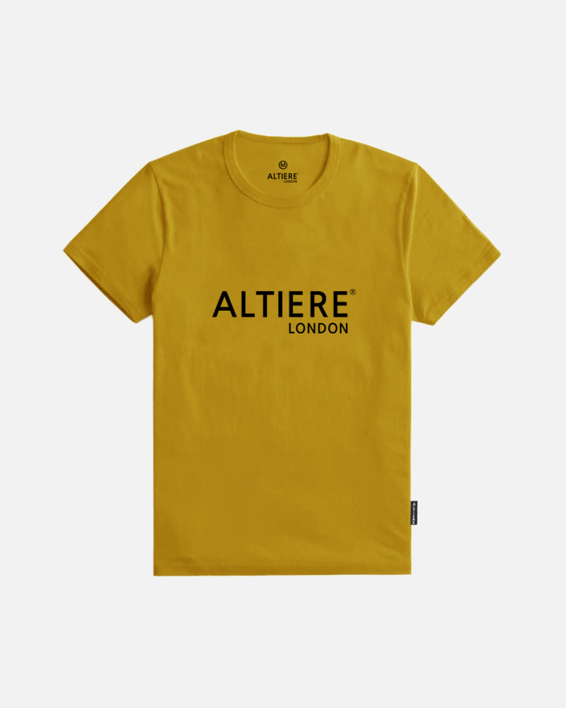 Men's Classic T-Shirt Center Logo - Image 4