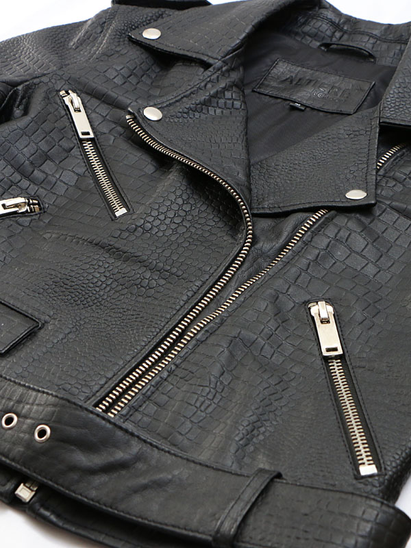 Women Savana Croped Biker Jacket - Image 5