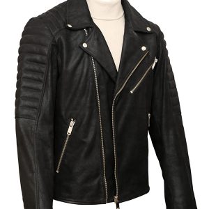 Men Nikolai Biker Jacket