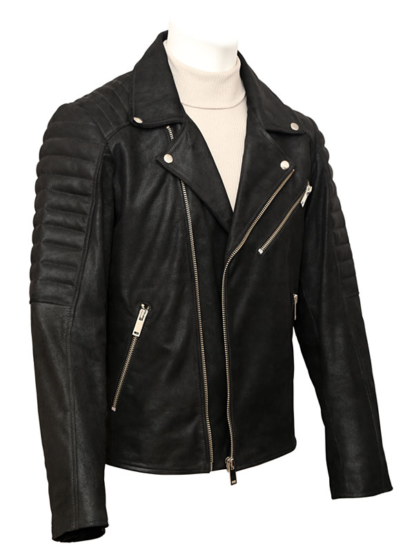 Men Nikolai Biker Jacket