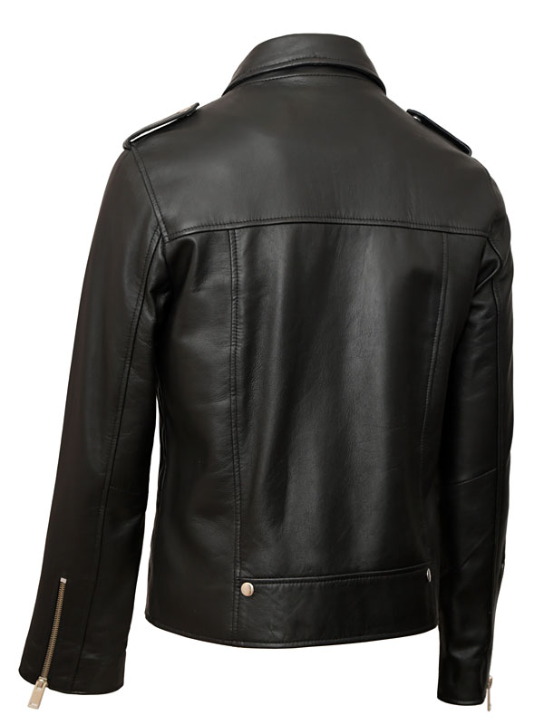 Men Rayland Biker Jacket - Image 4