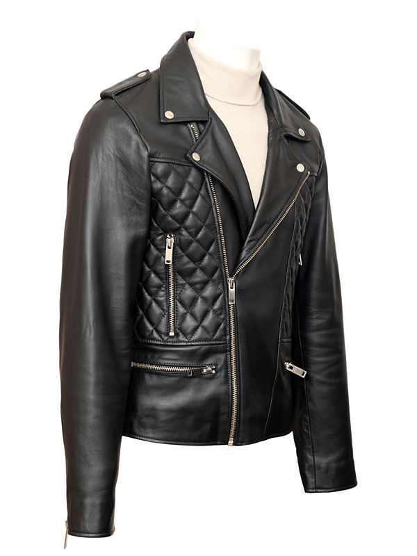 Men Rayland Biker Jacket - Image 3
