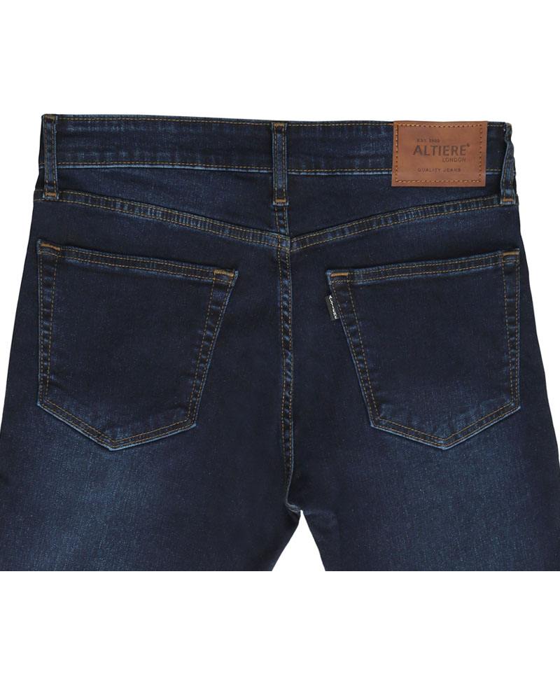 Dark Blue Faded Slim Fit - Image 4