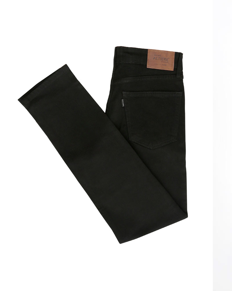 Black Slim Fit