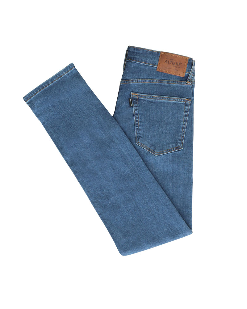 Mid Blue Slim Fit
