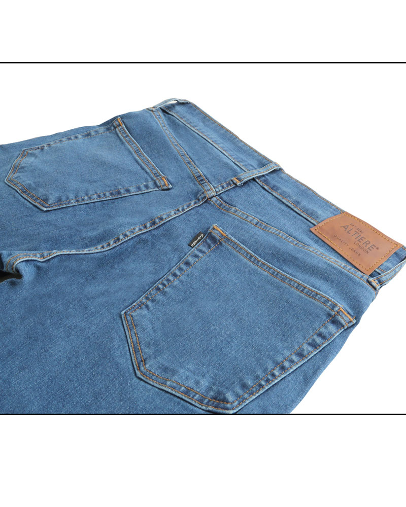 Mid Blue Slim Fit - Image 4