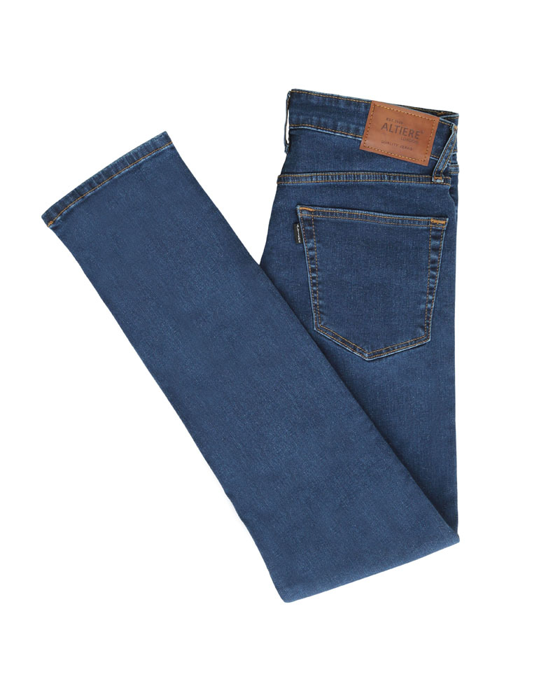 Dark Blue Slim Fit