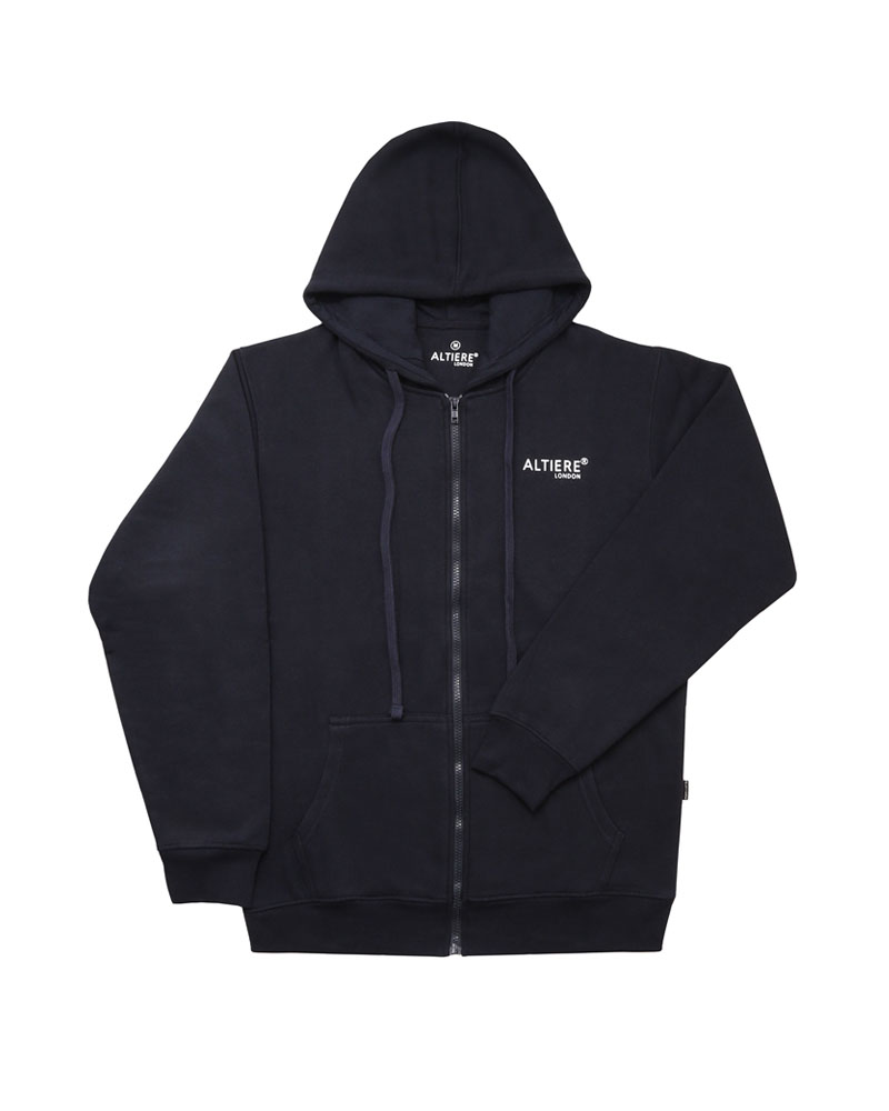 Men's Tracksuit Classic Fleece Set Full-Zip (Navy)