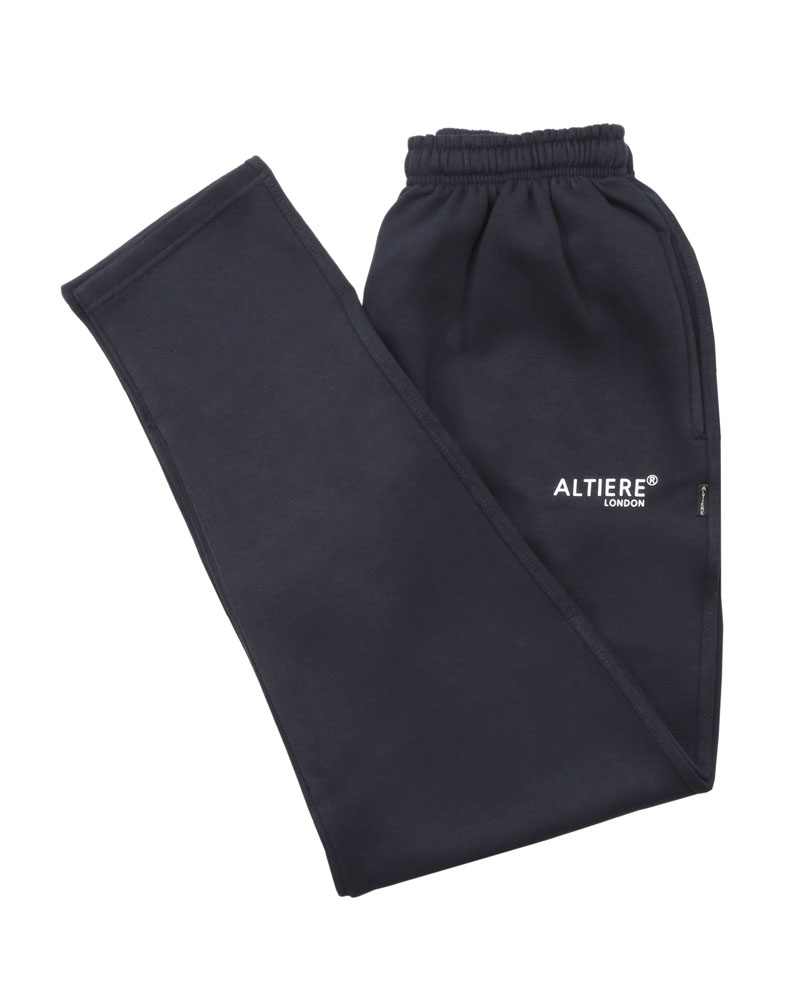 Men's Tracksuit Classic Fleece Set Full-Zip (Navy) - Image 6